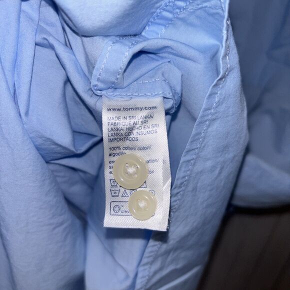 Mens Size 5XL Tommy Hilfiger Short Sleeve Button Down NWT - Picture 5 of 6